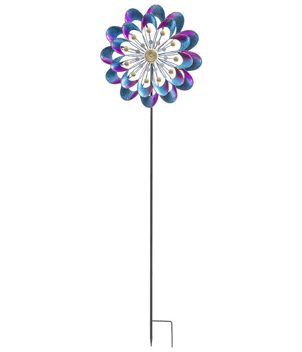 Dehner Eisen-Windrad Diana, ca. H133,5 cm