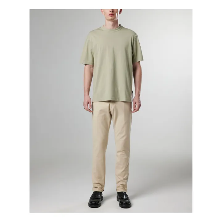NN. 07 T-shirt Adam 3209 Coton Bio | Vert pâle