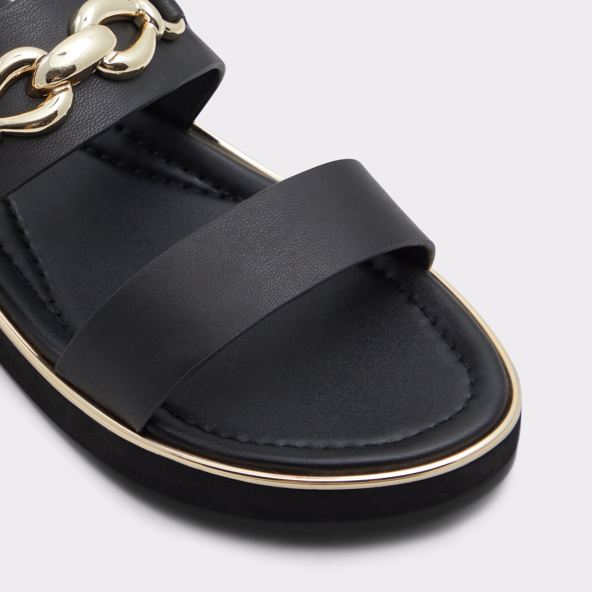 Smolyan Black Women Sandals