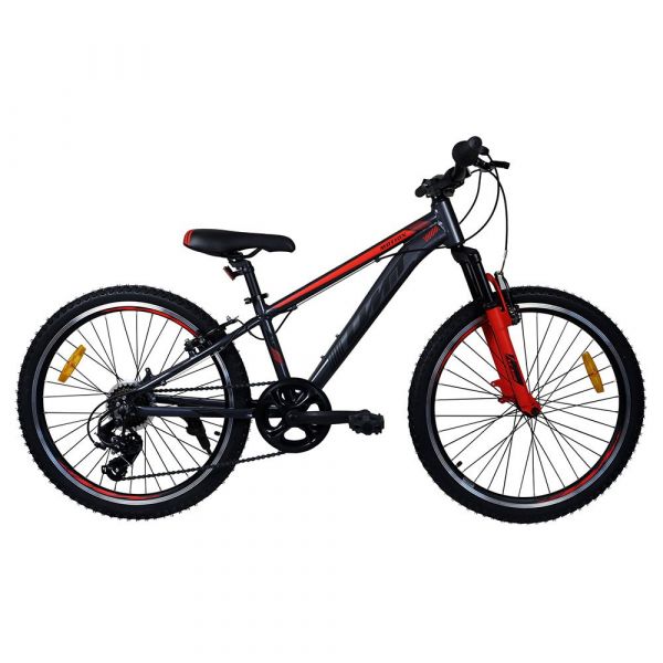 Umit Motion 24´´ Bike Cinzento Rapaz