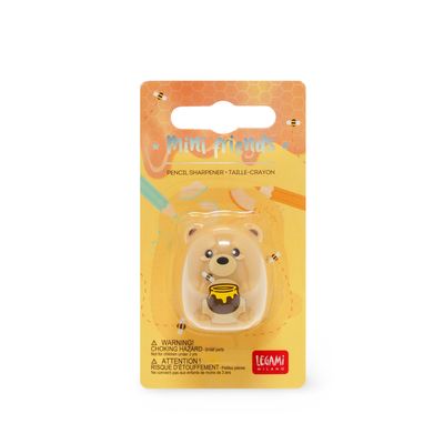 Taille-crayon teddy bear