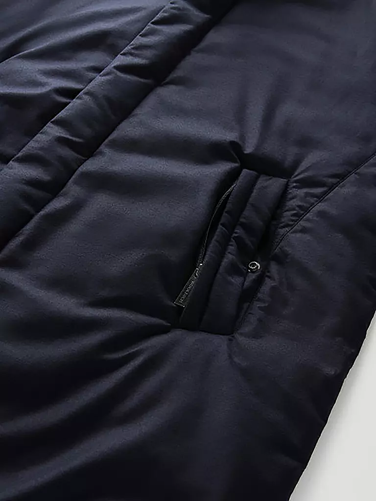 WOOLRICH Parka blau
