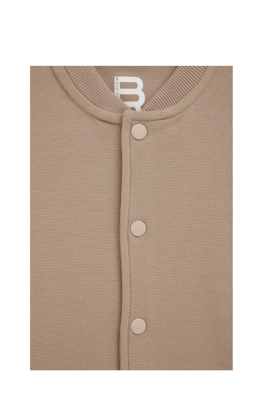 WE Fashion sweatvest zand