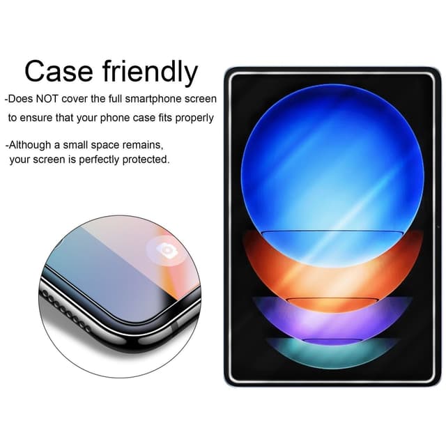 Xiaomi Pad 6S Pro 12.4 Skærmbeskytter Beskyttelsesglas