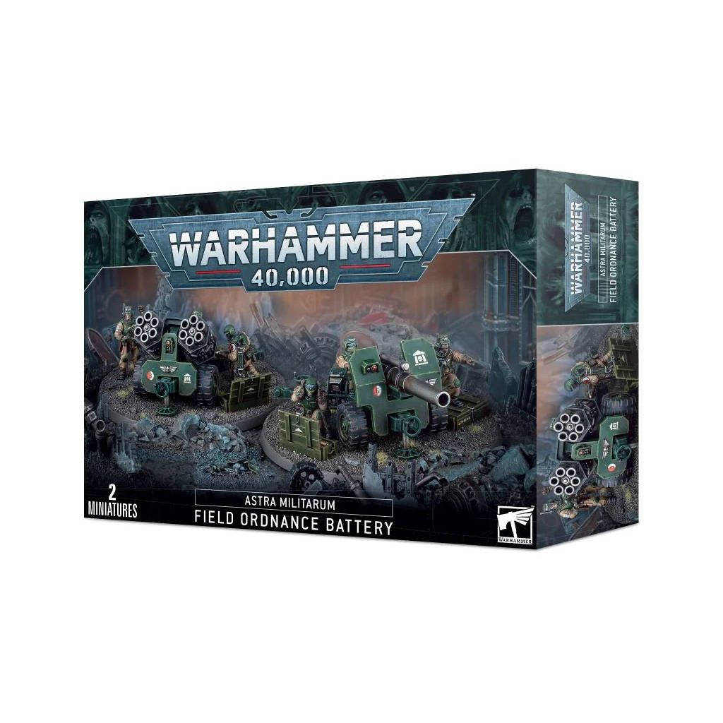 Warhammer 40K : Astra Militarum - Field Ordnance Battery