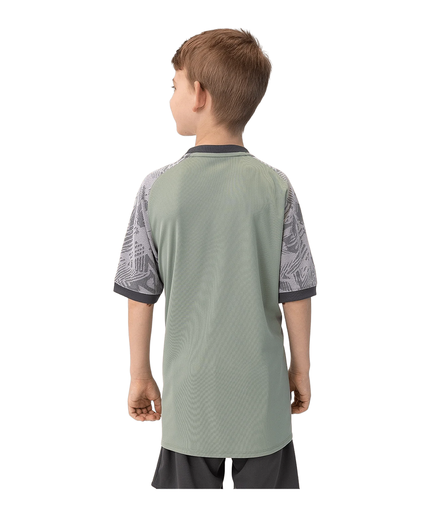 JAKO Iconic Trikot Kids Grün F238