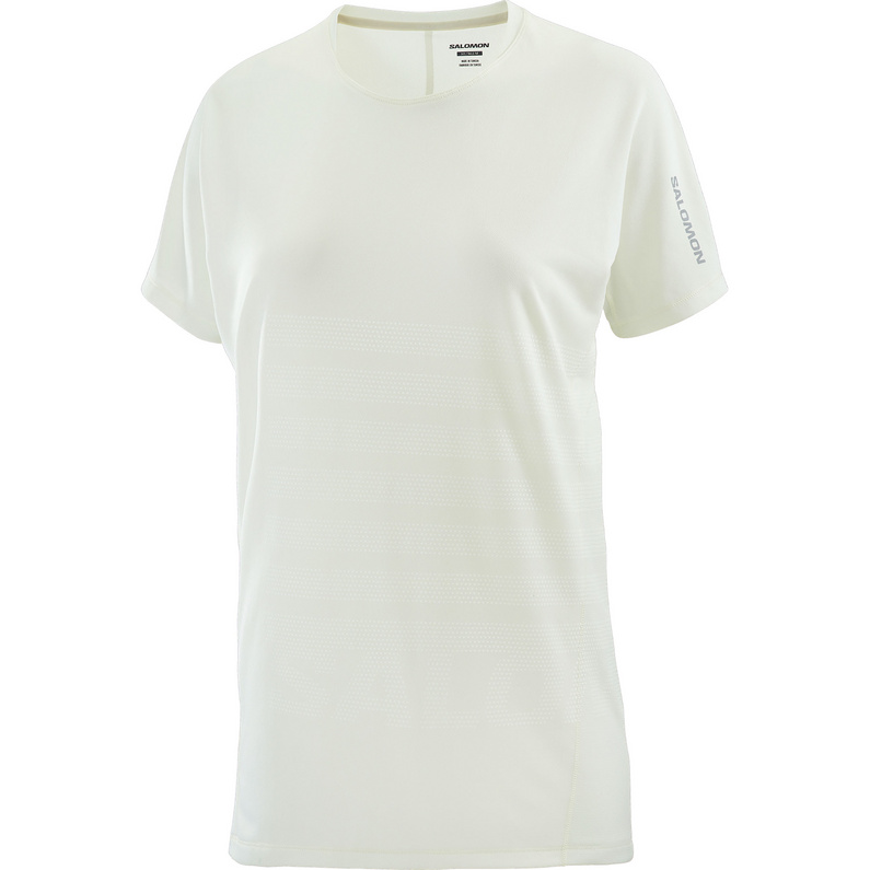Salomon Damen Sense Aero GFX T-Shirt