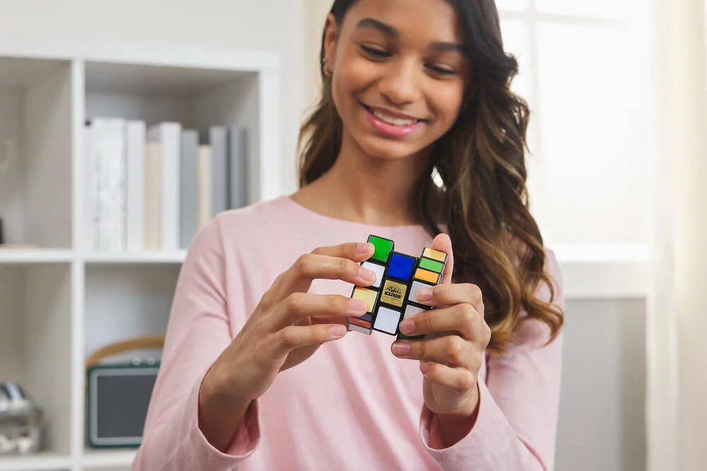 RUBIK'S CUBE 3X3 50 ANS RETRO