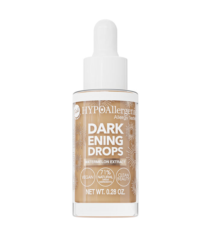 Bell - *Love My Lip & Skin* - Darkening Drops For Foundation Dark Ening Drops Hipoalergênico