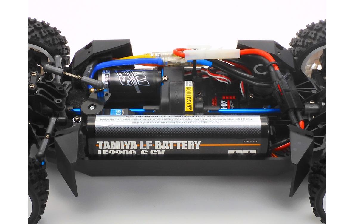 Rally Chassis XV-02 Pro, 4WD, 1:10, Bausatz<br>4WD Chassis Kit für ein Rallyauto