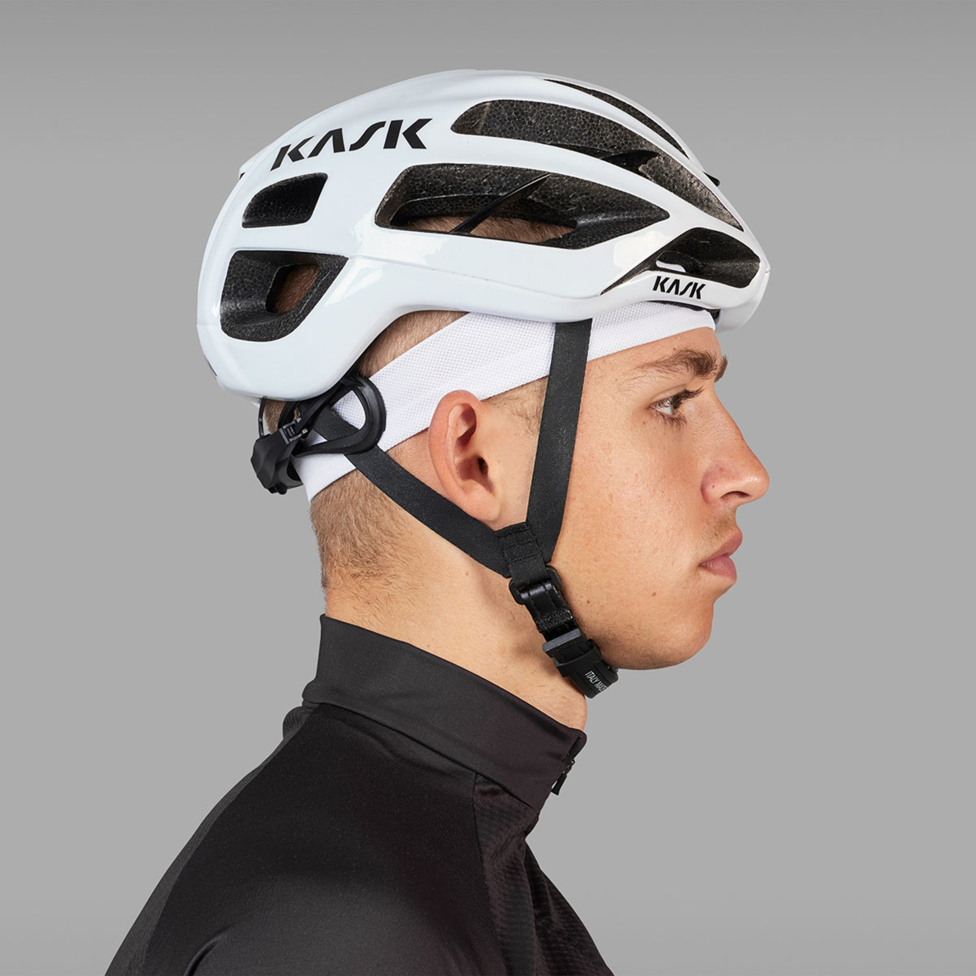 GripGrab Summer Sweatband Wit