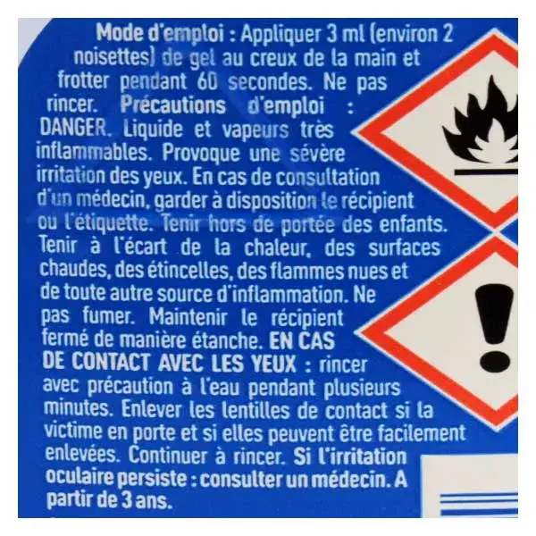 Urgo Gel Desinfetante Hidroalcoólico para as Mãos - 100ml