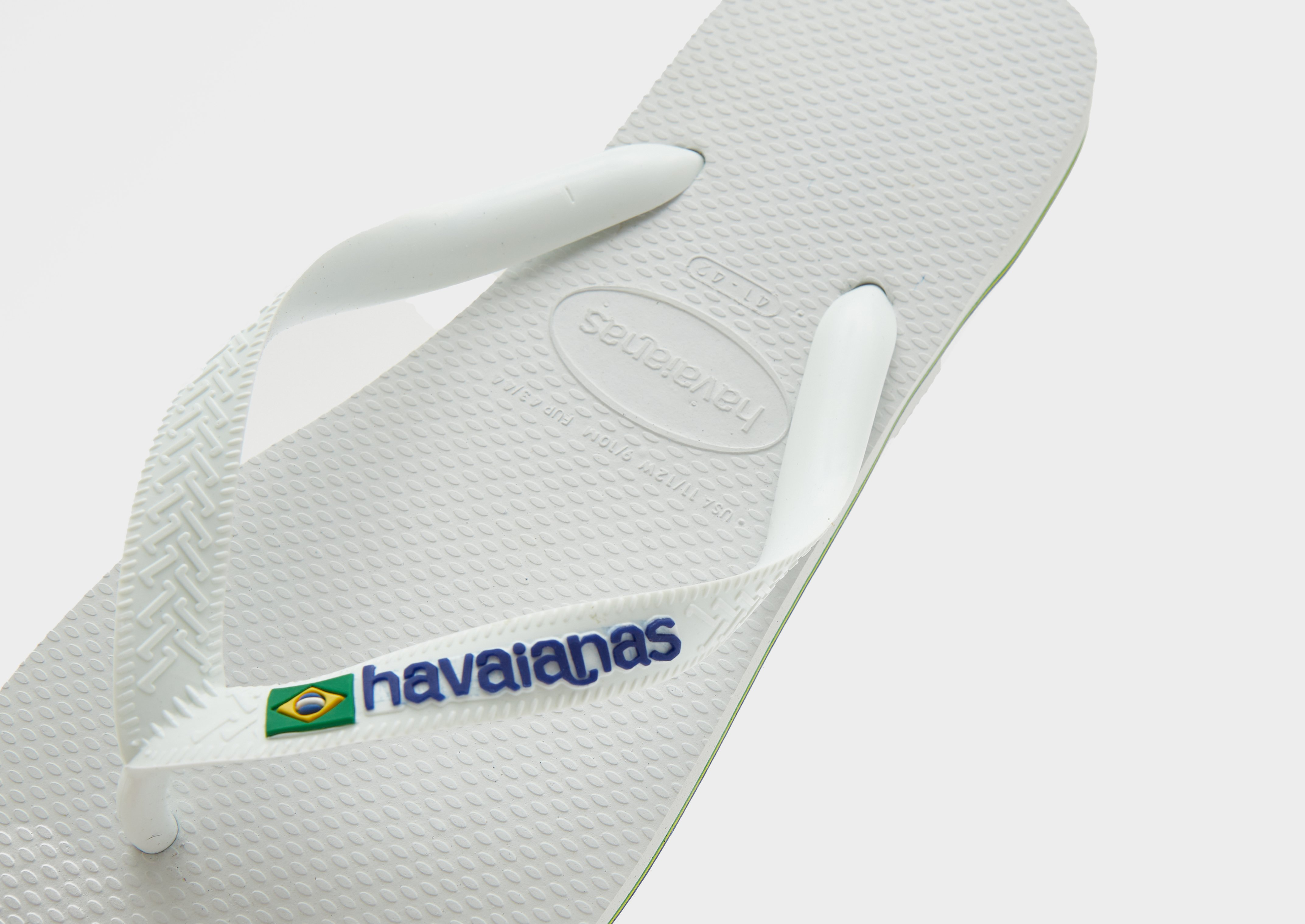 Havaianas Tongs Logo Brésil Homme