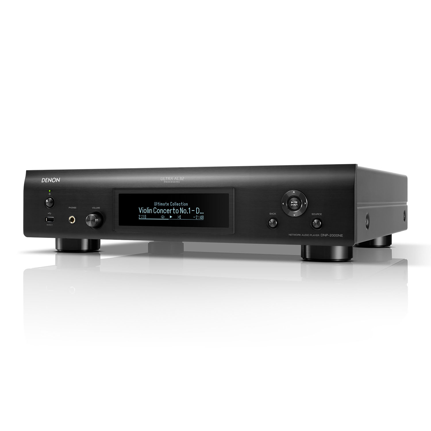 Denon DNP-2000NE – HEOS en digitale voorversterker in één apparaat Zwart