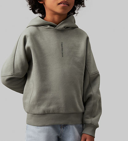 Calvin Klein H?ttetr?je - Minimalistic Logo - Meteor Green