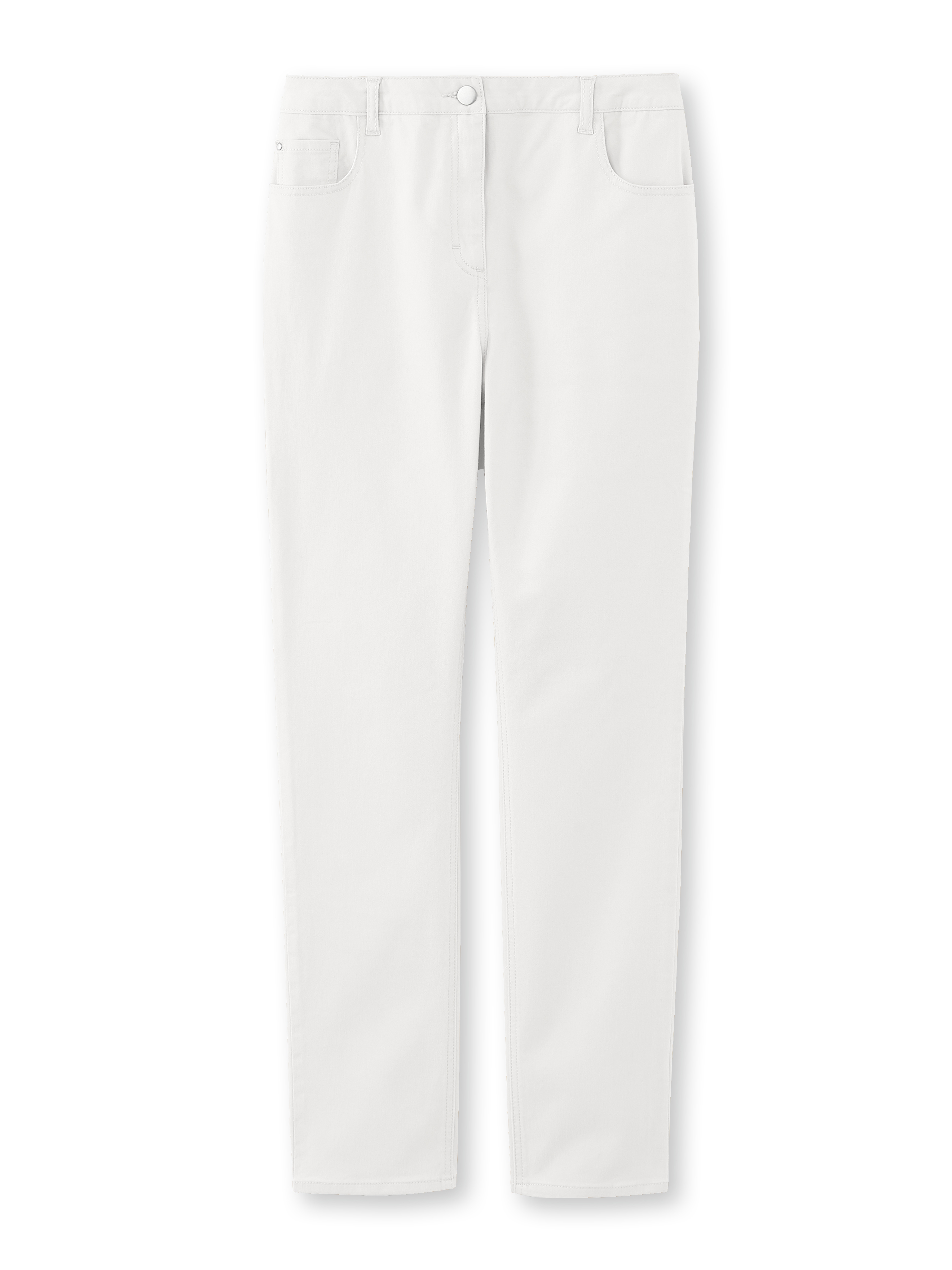 Pantalon 5 poches, spécial ventre rond