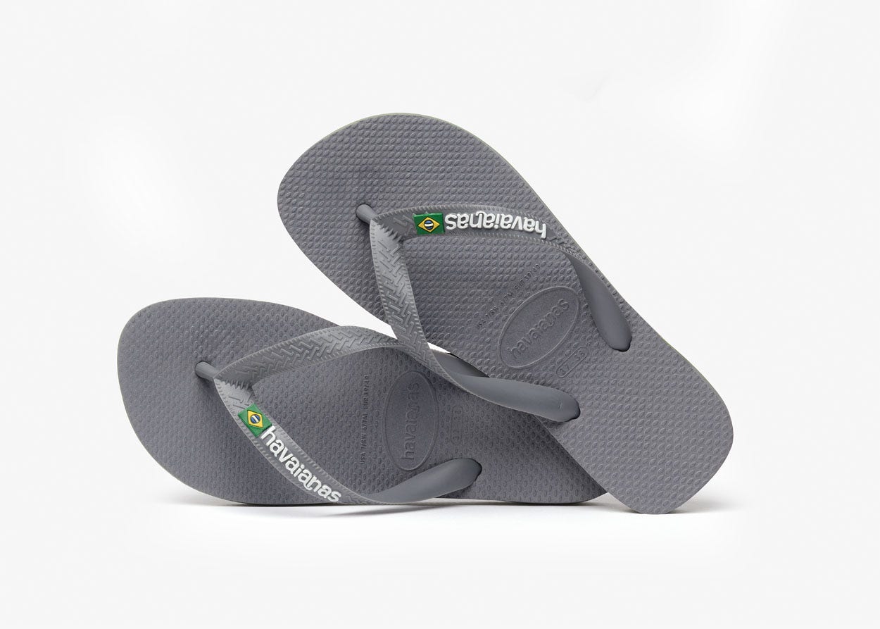 Havaianas  Brasil Logo Flip Flops