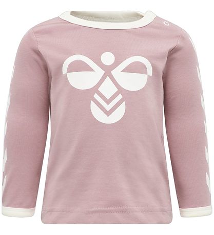 Hummel Bluse - HMLFlipper - MørkRosa m. Logo
