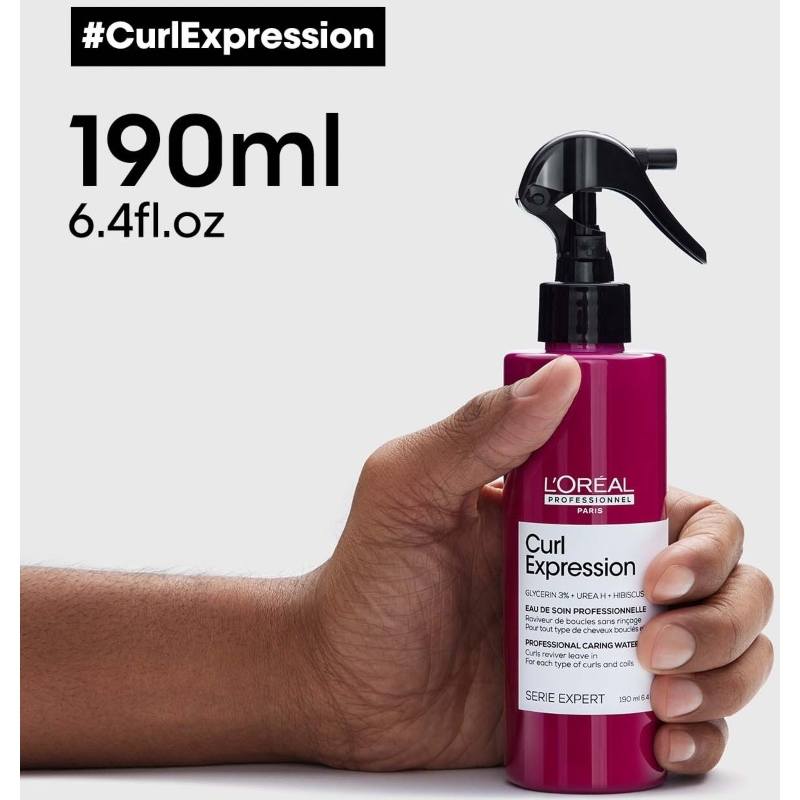 L'Oréal Professionnel Curl Expression Caring Water Mist 200 ml