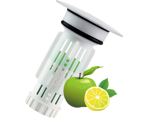 De afvoerfee van de Leeuwenkuil LED-afvoerplug 06430