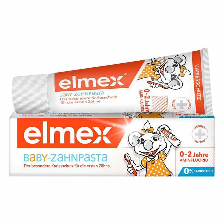 Elmex Baby Zahnpasta, 50 ml