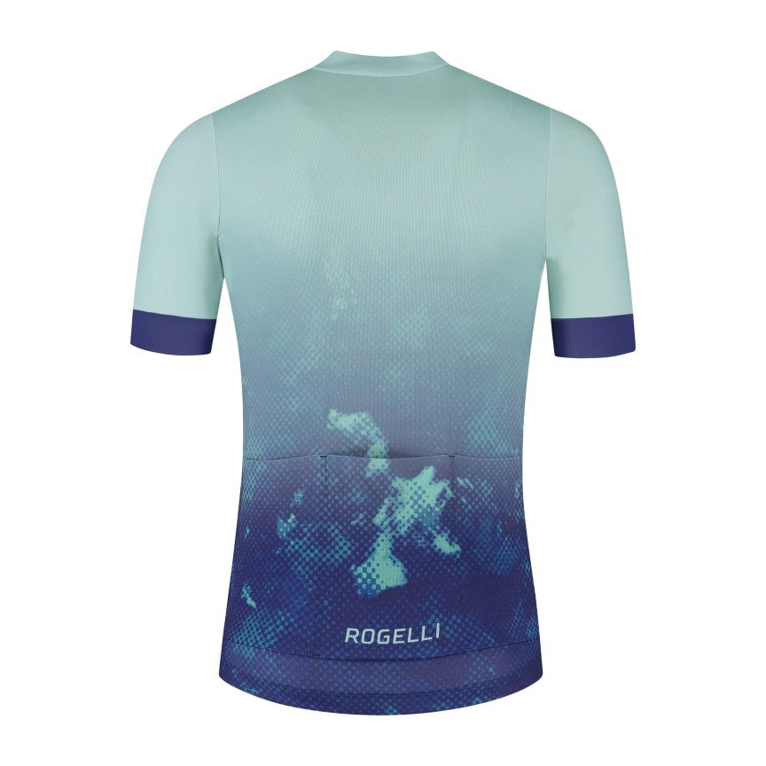 Rogelli Nebula Cykeltrøje Blå