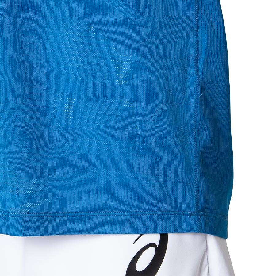 ASICS Ventilate Hardloopshirt Korte Mouwen Blauw Heren
