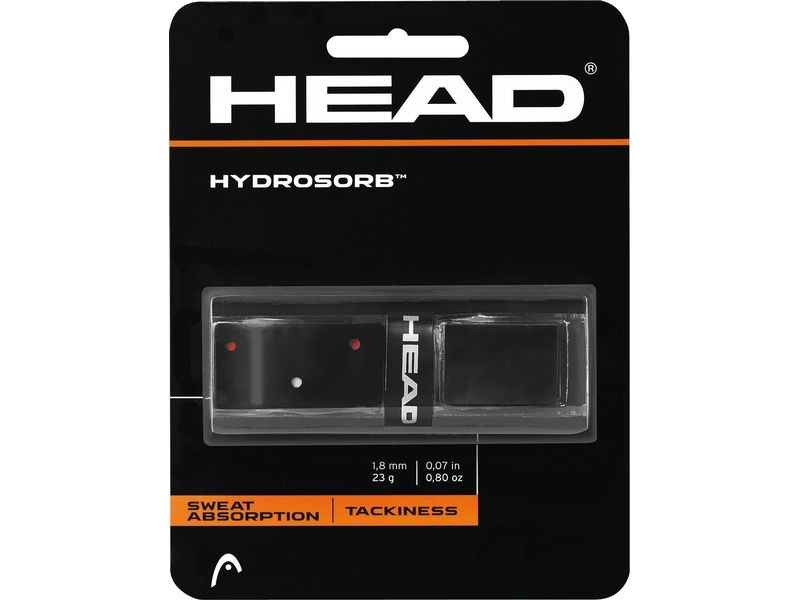HEAD Tennis Grip HydroSorb Schwarz Grip Tape