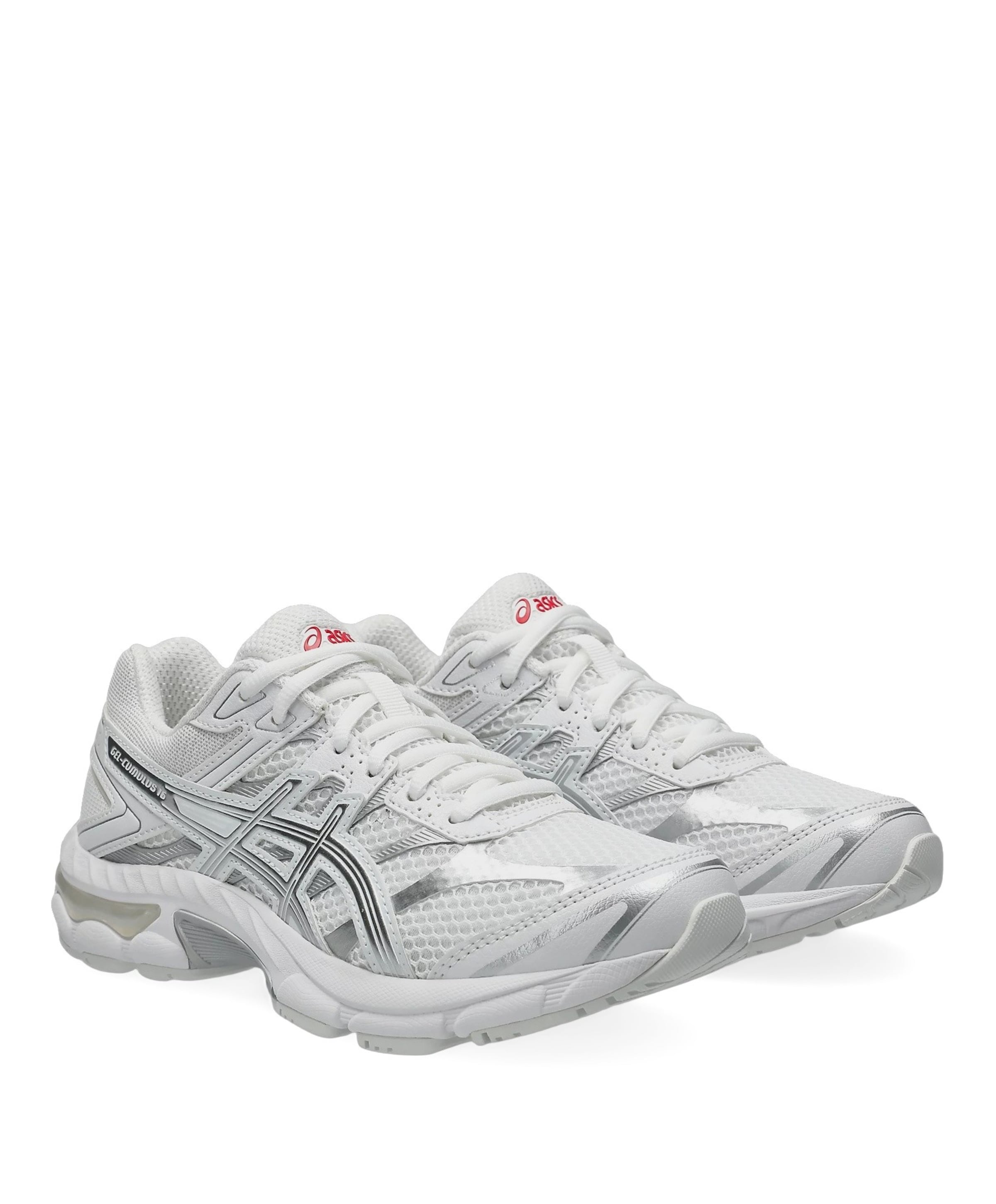 Asics Gel Cumulus 16 GS dames sneakers wit