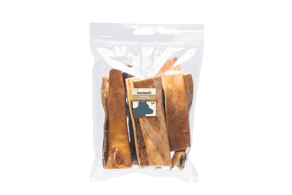 Beeztees Paardenhuid - Hondensnack - 200 Gram - paard