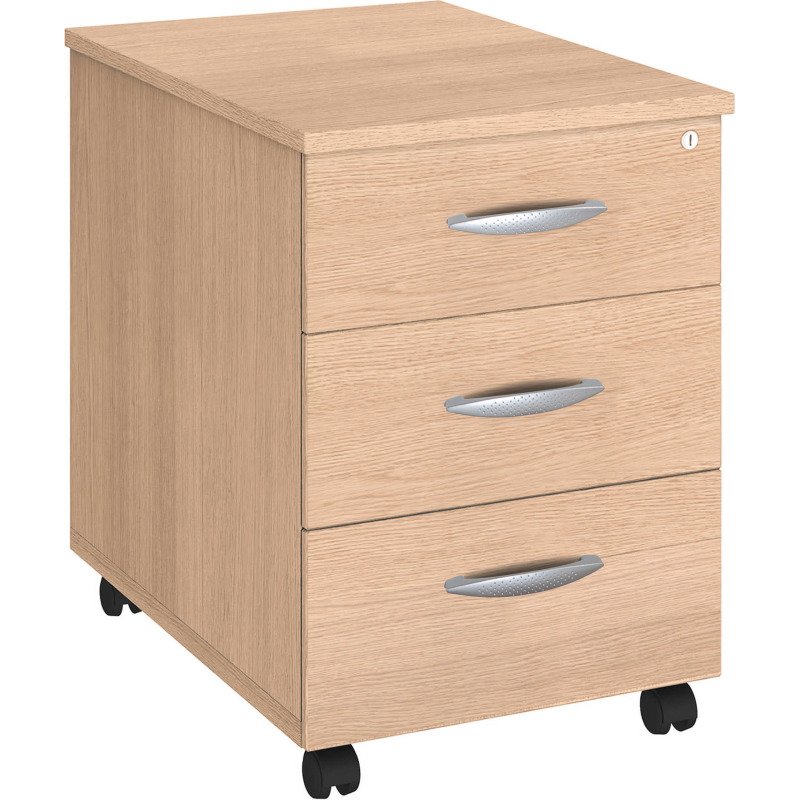 Caisson mobile bois 3 tiroirs Excellens/Arko