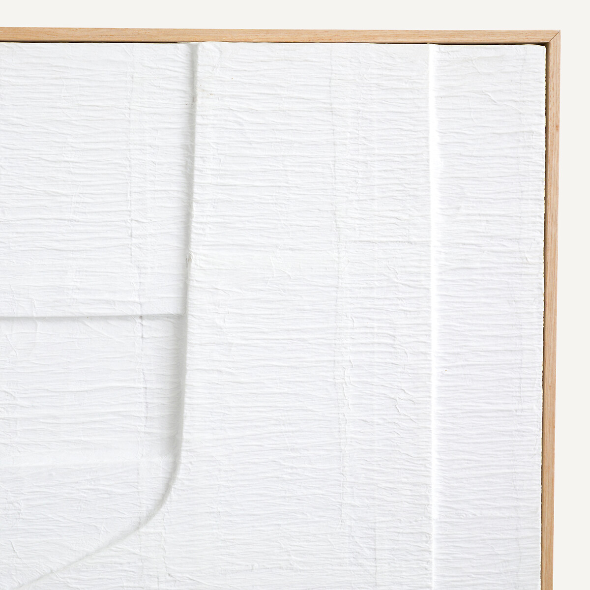 AM.PM<br>Conjunto de 2 molduras em papel texturizado, Hekatos
