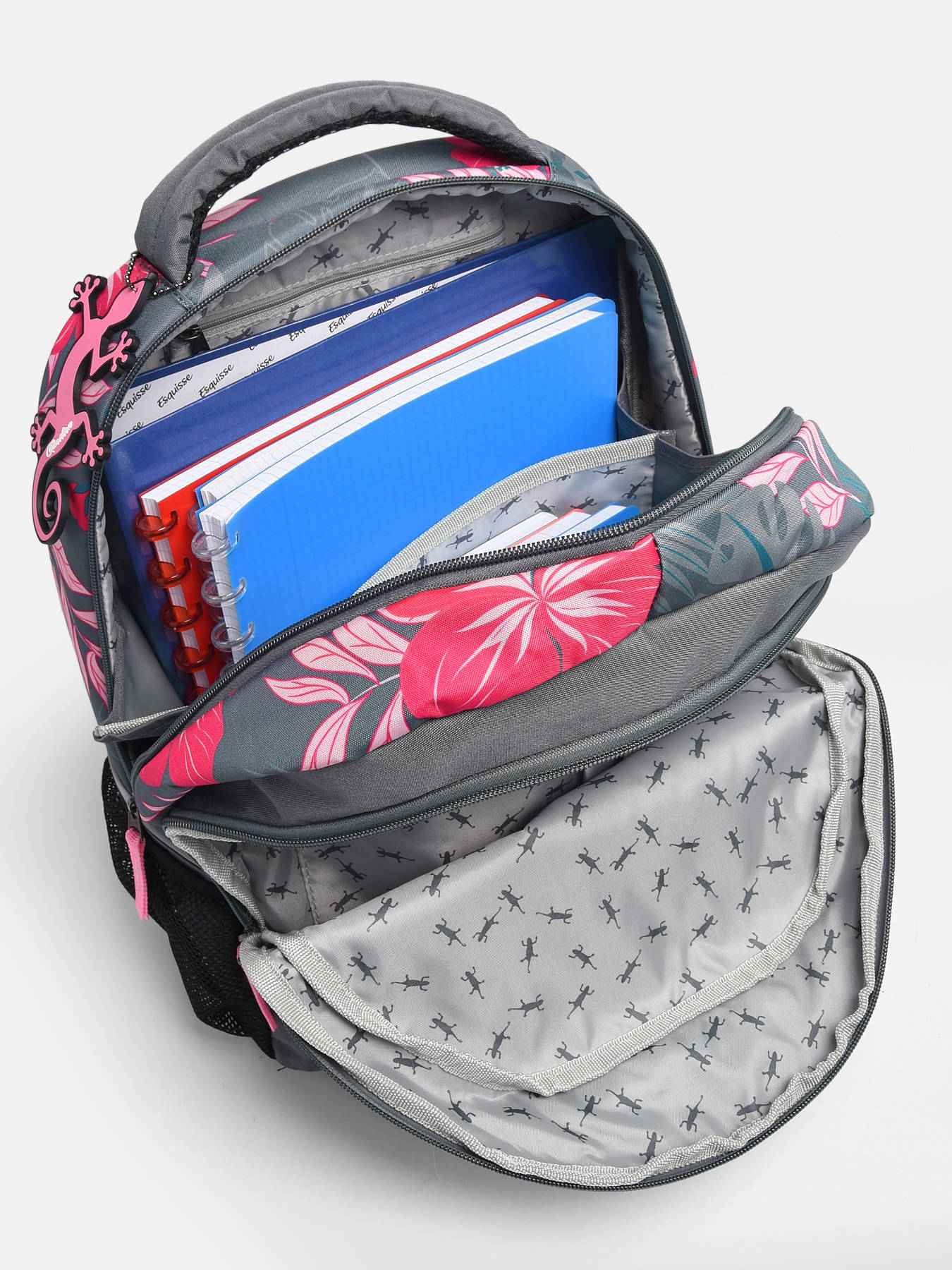 Sac  dos 2 compartiments CAMELEON