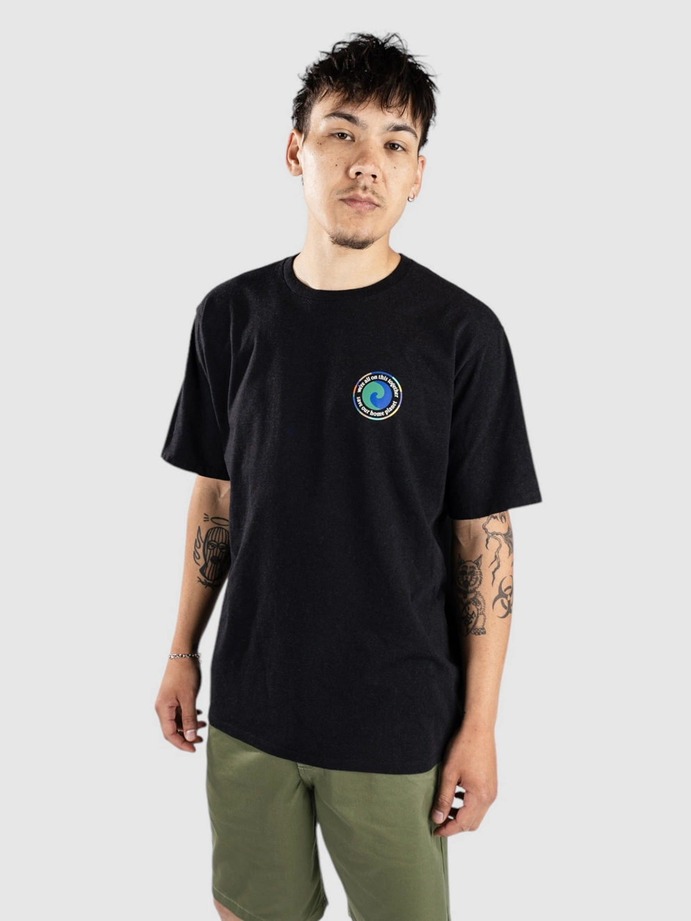 Patagonia Unity Fitz Responsibili T-Shirt ink black