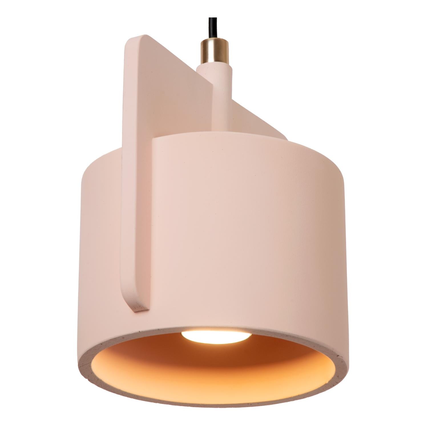 Lucide NINJA Hanglamp - Roze