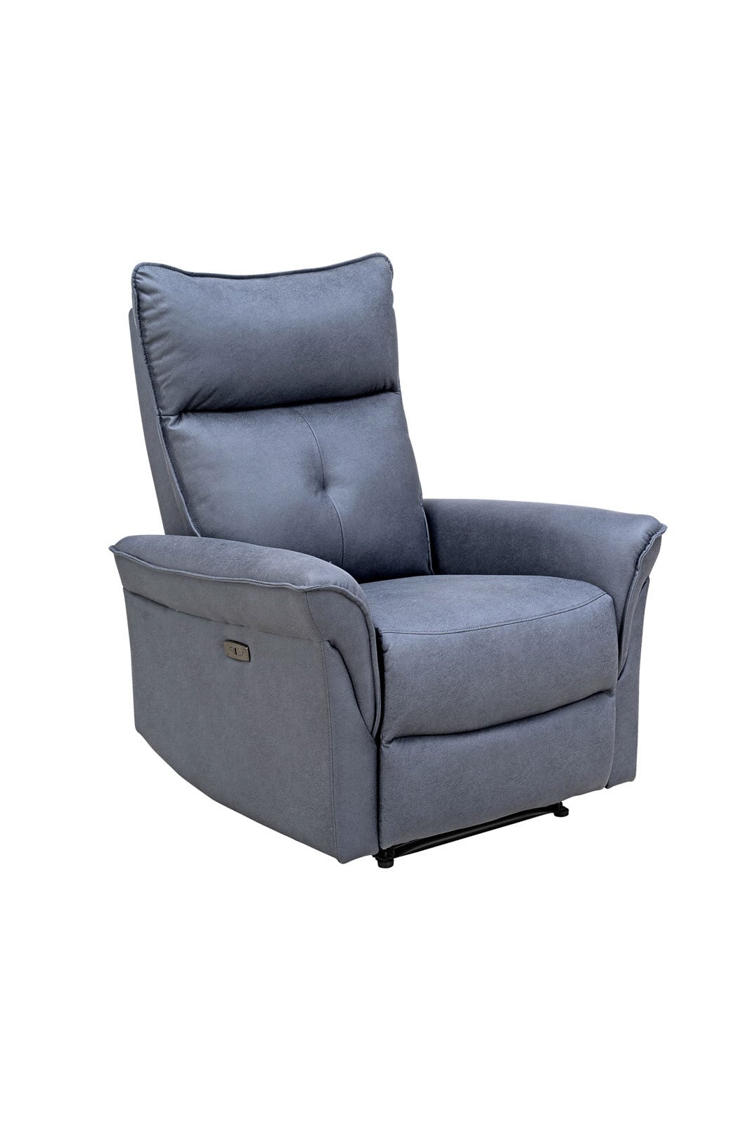 Relaxsessel Hude 85x107-87x92-162 cm anthrazit