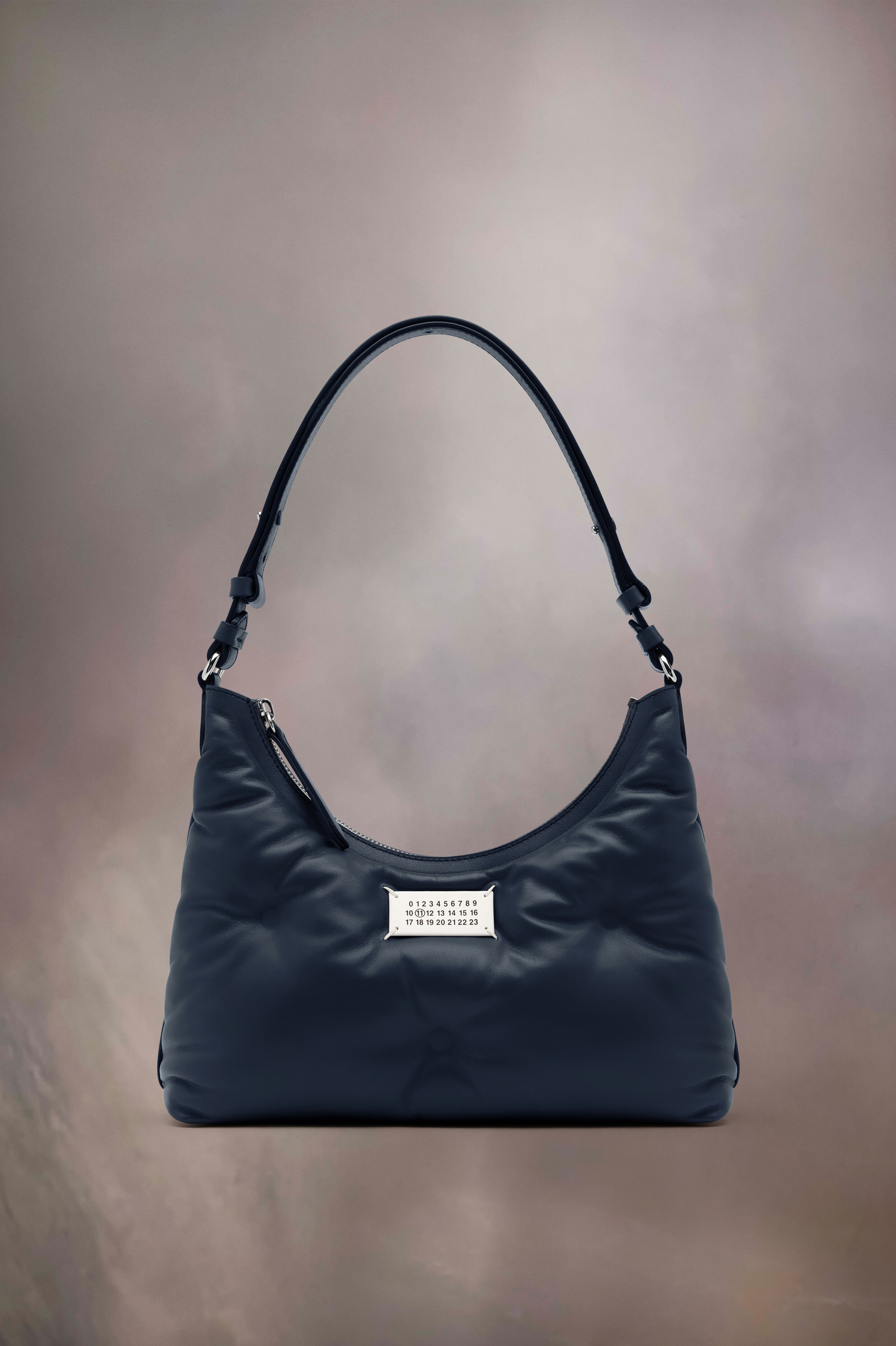 Sac Glam Slam Hobo Small Bleu Foncé