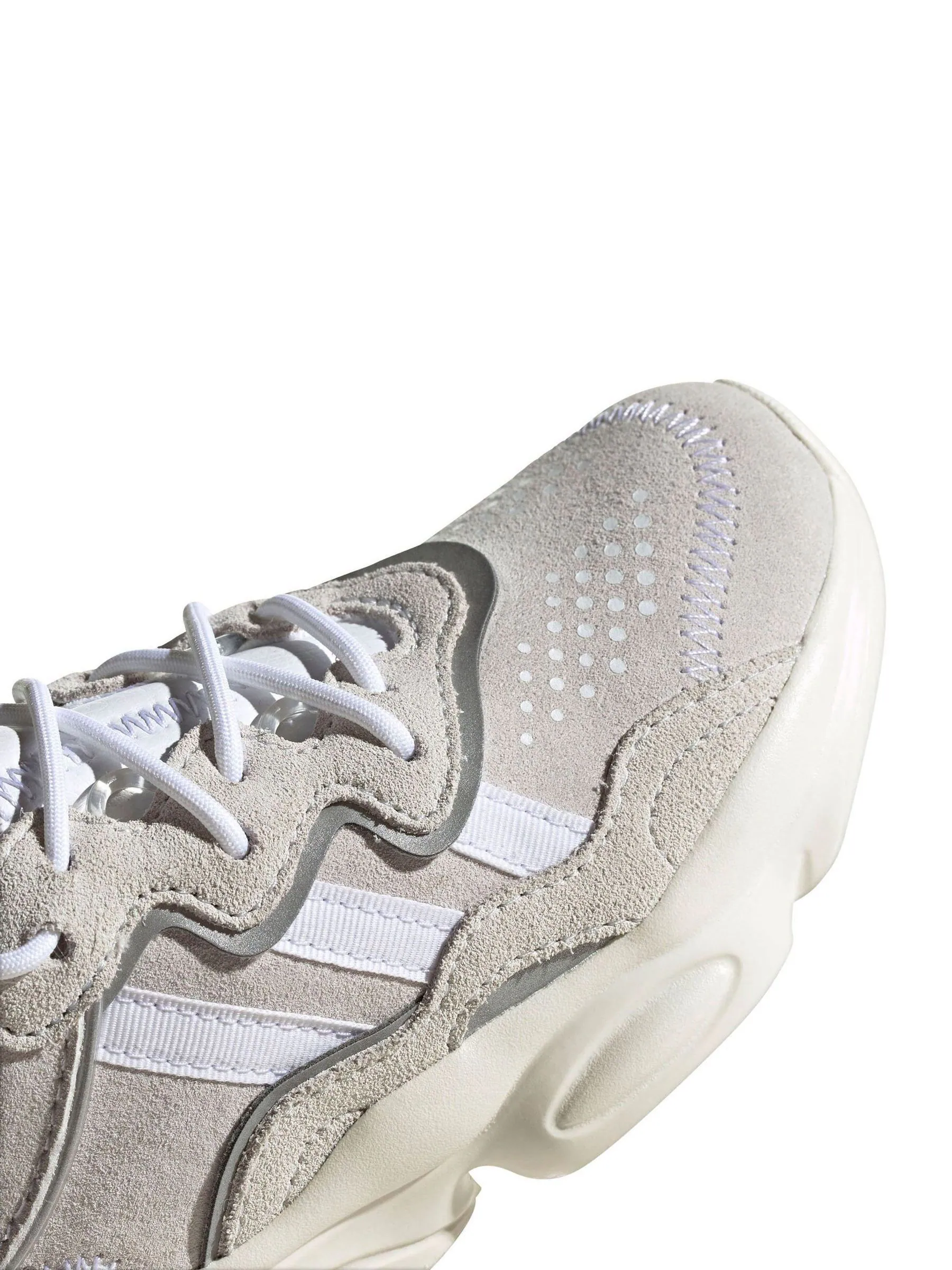 Wit - adidas Originals OZWEEGO Lace kindersneakers