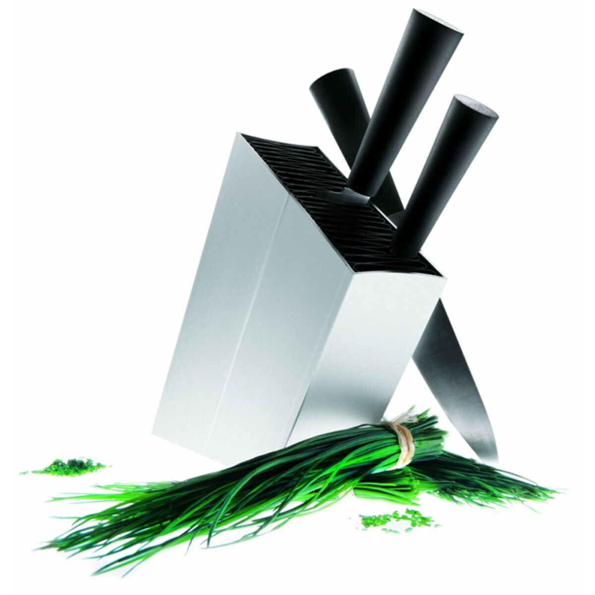 Knivblokk Aluminium
