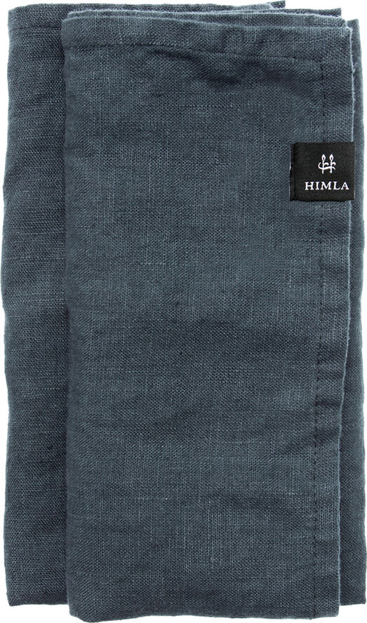Himla Sunshine servietter silence 45x45 Blå
