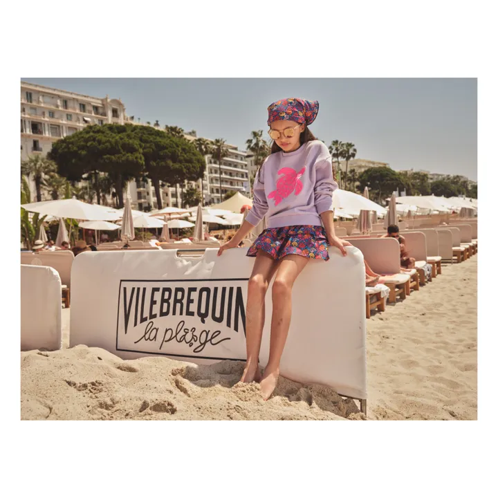 Vilebrequin Foulard Gaufre | Bleu marine