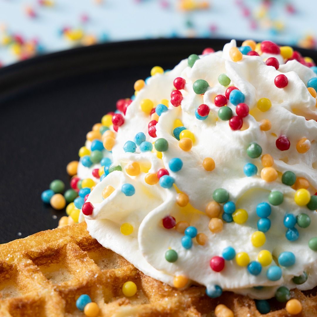 Regenboog crispies