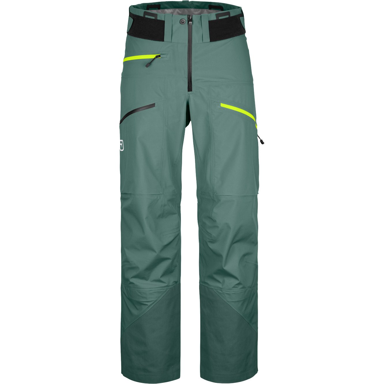 ORTOVOX 3L Deep Shell Freeride-Hose Herren arctic grey