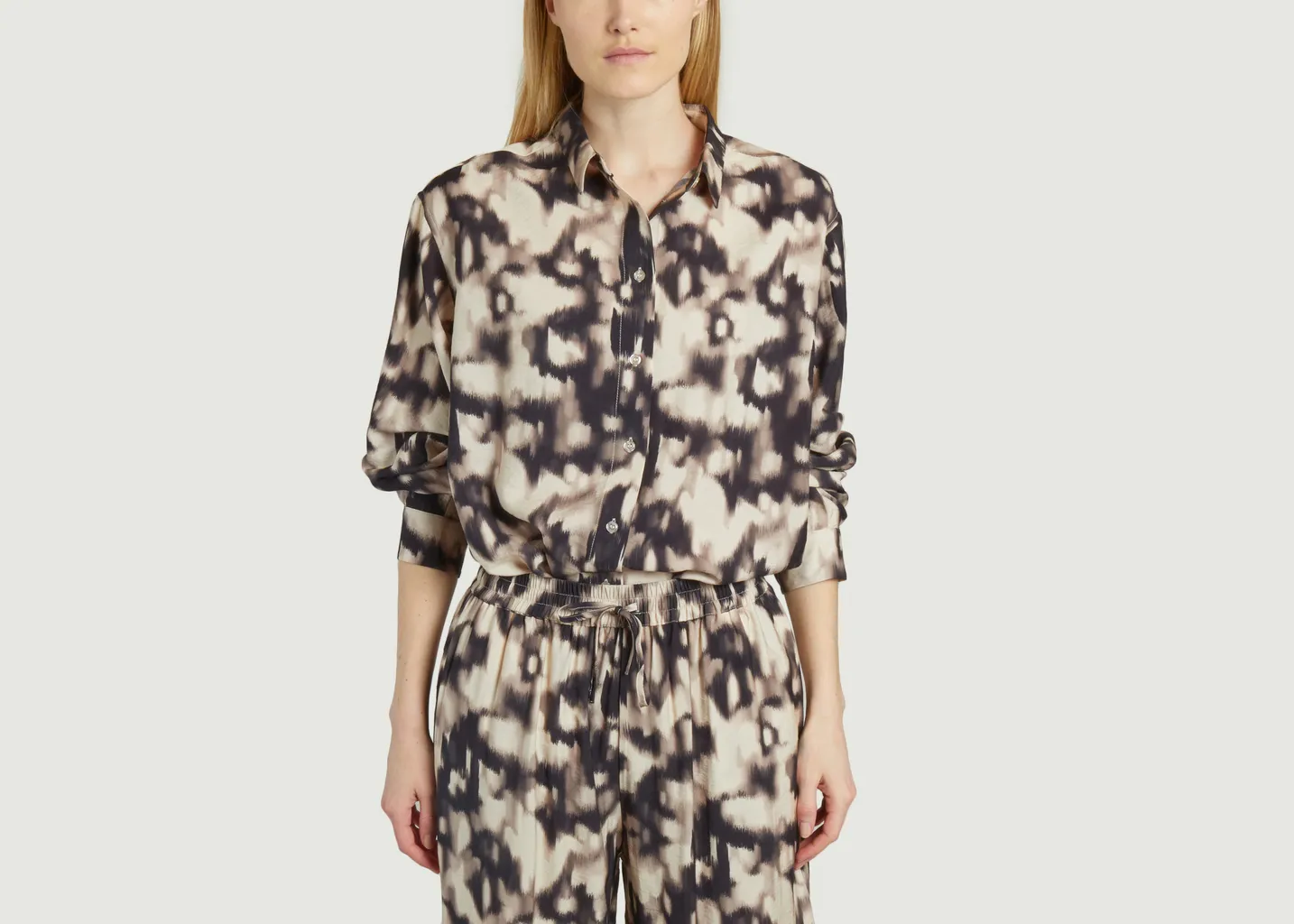 Chemise imprimé fantaisie Alfrida Samsoe Samsoe