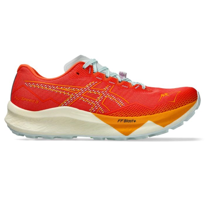 Asics Herre Trailsko Fuji Speed 3 Rød
