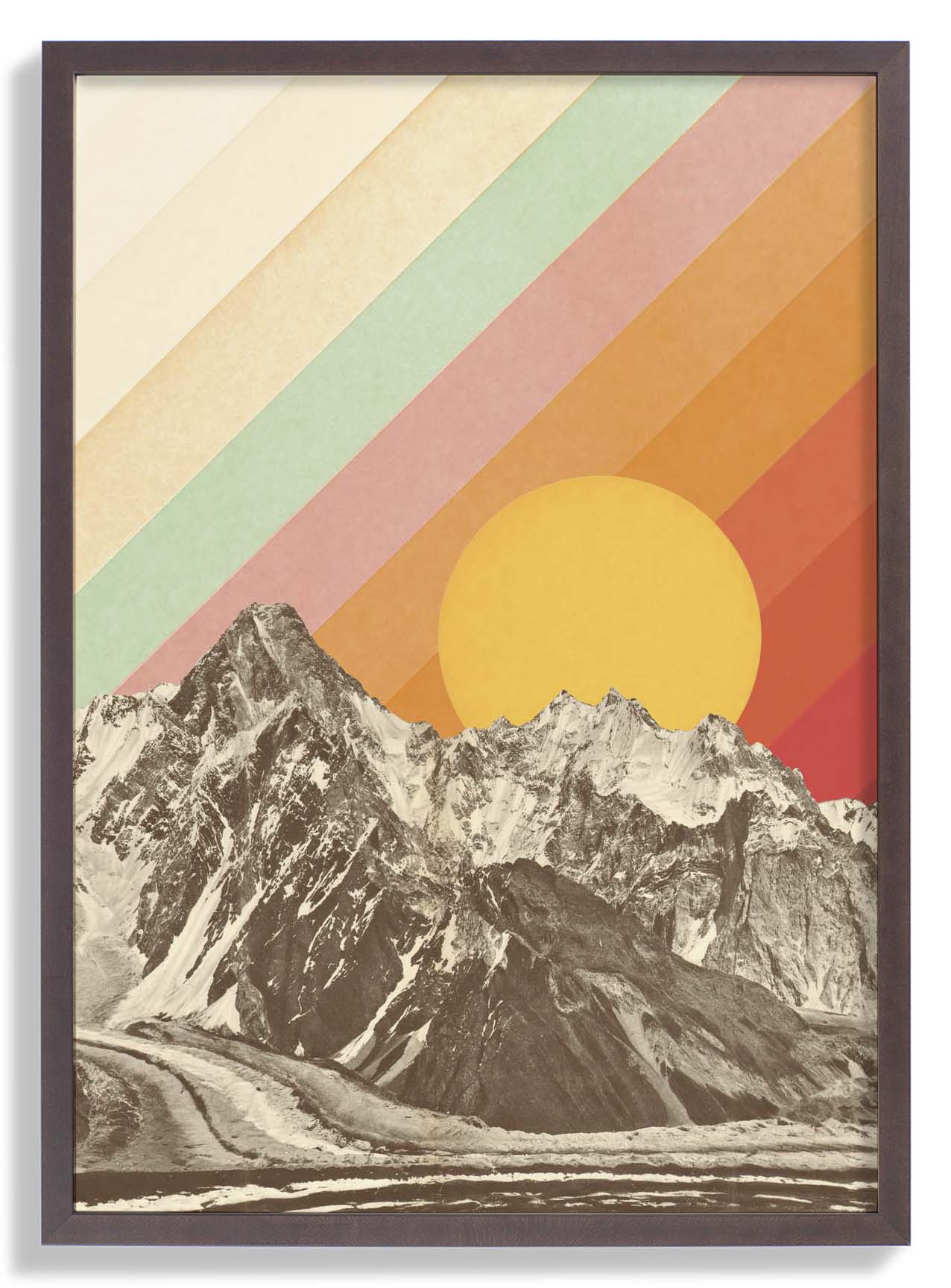 Berglandschaft n1 von Florent Bodart
