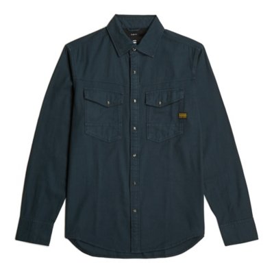 Chemise à manches longues homme Dakota BLEU G-STAR