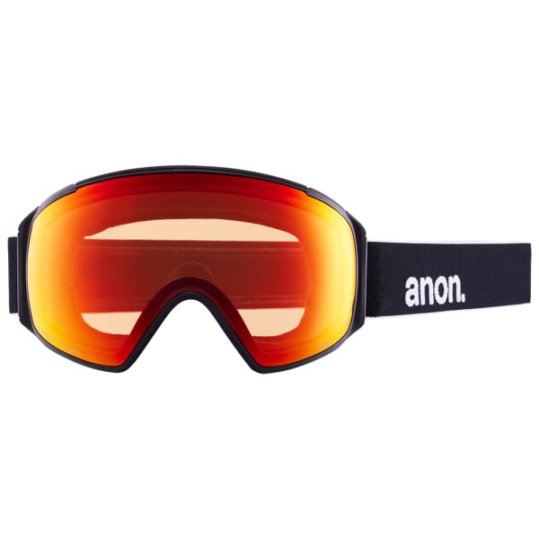Masque de ski ANON M4S TORIC BLACK/PRCV SUN RED