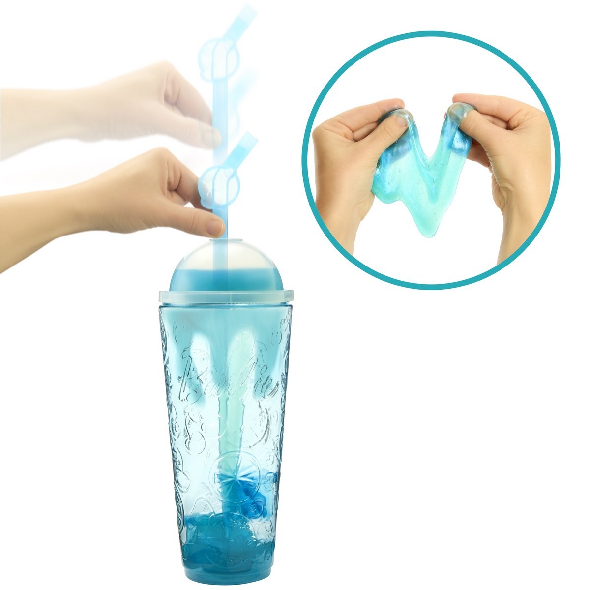 Barbie Pop Reveal Cocktail