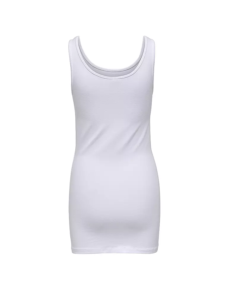 ONLY Tanktop ONLLIVE LOVE weiss